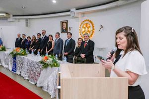 Nova Diretoria Do Rotary Club Toma Posse Para Gestão 2023-2024