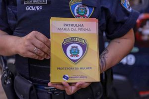 Patrulha Maria Da Penha Segue Com Ações Da Gcm Em Rp