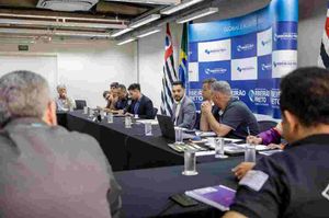 Prefeitura Recebe Representantes De Operadoras De Telefonia Para Alinhar Ações Contra Furto De Fios Na Cidade