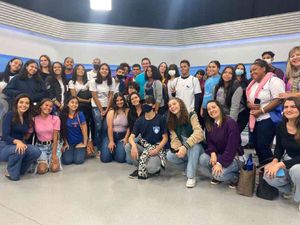 Redações Dos Estudantes Da Rede Municipal São Selecionadas Para O Eptv Na Escola