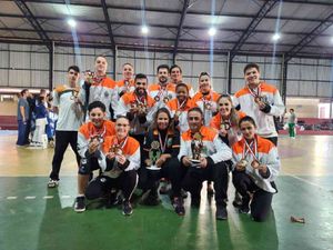 Ribeirão Conquistou 40 Medalhas No Primeiro Sábado De Competições Nos Jogos Regionais