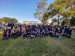 Samuzinho Participa De Prova De Imobilização E Transporte