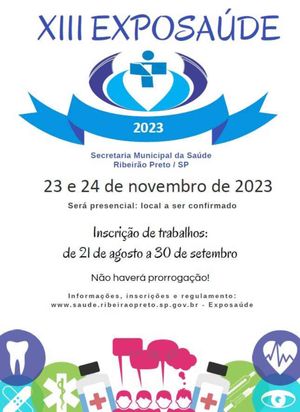 Secretaria Da Saúde Anuncia Inscrições Para A Xiii Exposaúde