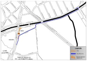 Alça De Acesso À Francisco Junqueira, A Partir Da Costábile Romano, Será Interditada Na Terça, Dia 22