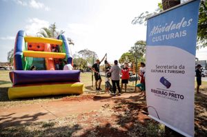 Atividades Culturais Gratuitas Agitaram O Sábado Das Famílias Do Parque Ribeirão Preto