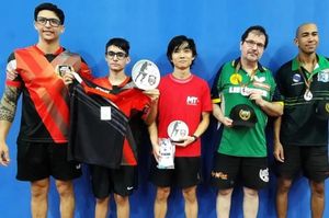 Atletas De Ribeirão Preto Fazem Dobradinha Em Torneio De Tênis De Mesa