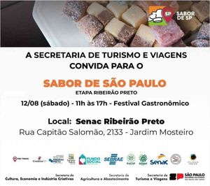 Atrações Musicais Marcam Festival Sabor De São Paulo Neste Sábado, 12