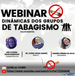 Dia Nacional De Combate Ao Fumo É Comemorado Com Palestra