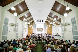 Primeira Igreja Batista De Rp Empossa Novo Pastor