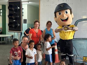 Siga Consciente Atende 400 Alunos Do Simioni