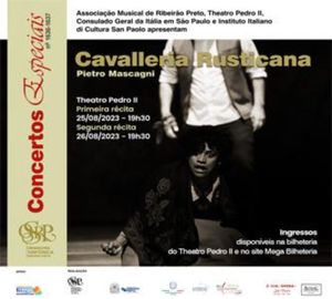Theatro Pedro Ii Recebe Ópera Cavalleria Rusticana Com Participação Do Coro E Orquestra Sinfônica De Ribeirão Preto