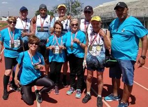 Atletismo de Ribeirão Preto é campeão estadual dos Jogos da Melhor idade