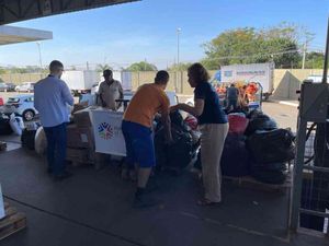 Fundo Social envia arrecadação para vítimas de ciclone extratropical no Sul do país