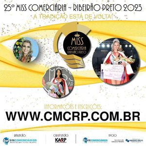 Miss Comerciária 2023 tem 12 finalistas