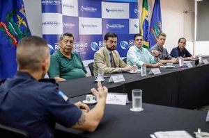 Prefeitura realiza reunião para tratar sobre medidas adotadas no período de altas temperaturas