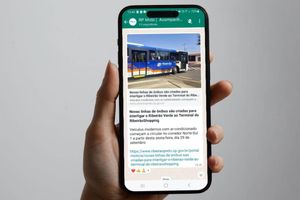 RP Mobi lança canal de informações em aplicativo de mensagens