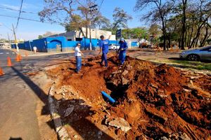 Saerp otimiza distribuição de água na região Leste