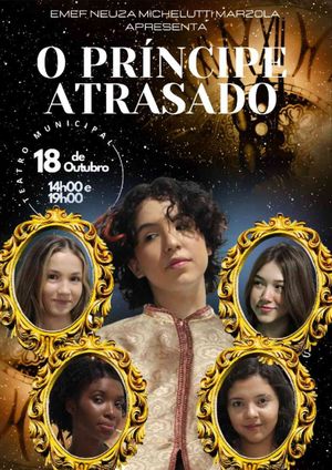 “O Príncipe Atrasado”, produzido por alunos da rede municipal de ensino, estreia em Ribeirão Preto