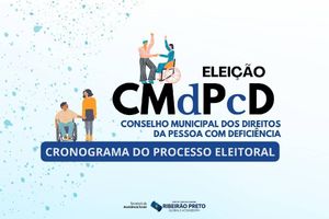 Inscrições para o Conselho Municipal dos Direitos da Pessoa com Deficiência foram prorrogadas