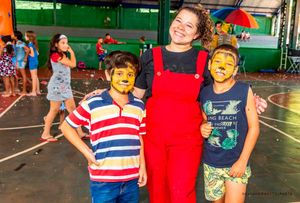 Atividades culturais gratuitas agitaram o sábado das famílias do Jardim Maria Casagrande Lopes