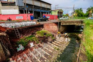 Obras na avenida Antônio e Helena Zerrener estão em andamento