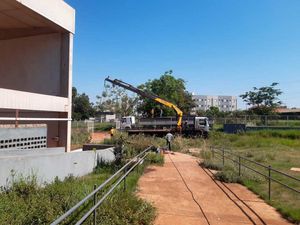 Obras para conclusão da EMEF Domingos Angerami foram retomadas