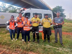 PM e RP Mobi abordam 207 pessoas em ações sobre trânsito seguro