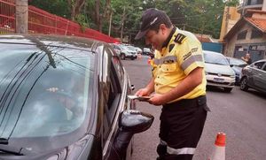 Polícia Militar e RP Mobi abordam 89 condutores em blitz na zona Norte