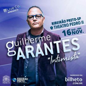 Theatro Pedro II apresenta show de Guilherme Arantes