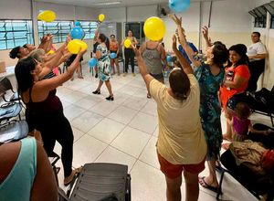 CREAS 4 realiza atividade pelo Fim da Violência Contra a Mulher