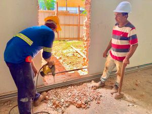 Complexo Administrativo “Fuad Hanna” recebe obras de reforma e adequação