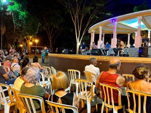 Grupo França e seus Chorões encantaram o público do “Chorinho na 7” na última apresentação do ano