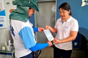 Mais de 10 mil imóveis já podem pagar as contas da Saerp com Pix