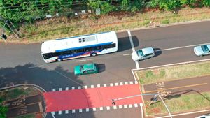 Novos ônibus iniciam atendimento em mais três linhas