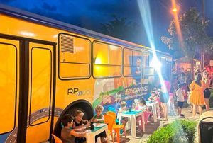 Programa da RP Mobi promove atividades educativas em ação especial do Natal