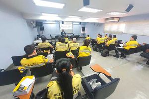 RP Mobi inicia curso de atualização para agentes de trânsito