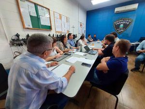 RP Mobi tem reunião para etapa final da obra do CCO - Centro de Controle Operacional