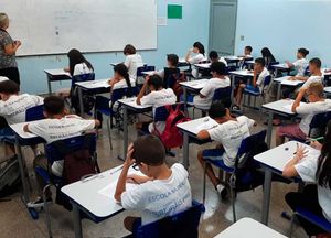 Rede Municipal de Ensino passa por avaliação do Saresp