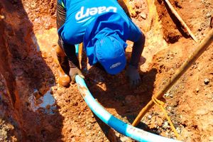 Saerp realiza melhorias no sistema de abastecimento da região Central