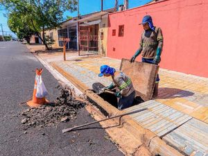 Secretaria de Infraestrutura realiza ações preventivas contra alagamentos