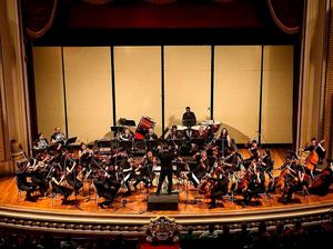 Theatro Pedro II realiza apresentação da USP Filarmônica