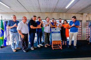 EMEF Prof.ª Dra. Eneida Pereira dos Santos Aguiar foi entregue para a população do Jardim Cristo Redentor