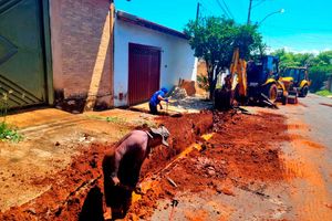 Otimização do abastecimento: Jardim Arlindo Laguna recebe novas redes de água