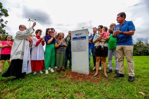 Praça é entregue à comunidade do Parque São Sebastião