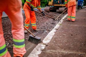 Prefeito Duarte Nogueira visita obras de corredores de ônibus