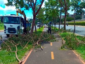 Prefeitura intensifica atendimento na Zona Leste após forte chuva