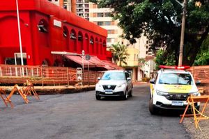 RP Mobi libera o trânsito na Avenida Nove de Julho