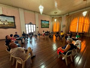 Reunião define detalhes do 30º Encontro Nacional de Folia de Reis