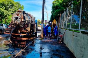Saerp executa melhorias no sistema de esgotamento sanitário da região Leste