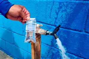 Saerp realizou 8.500 análises de água em 2023